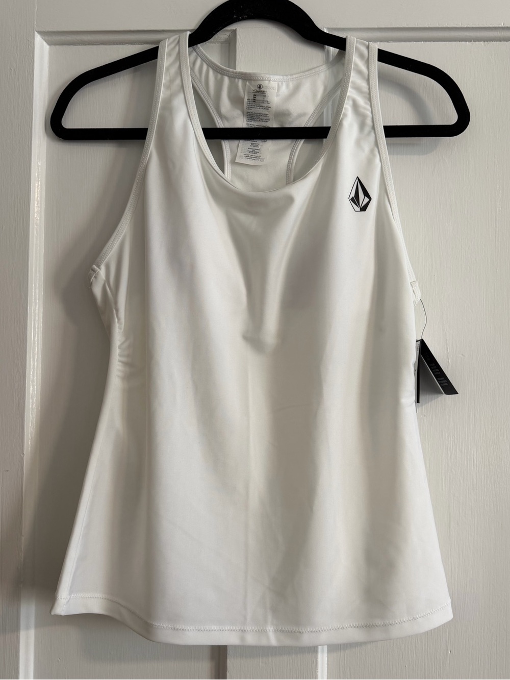 Volcom Simply Core Tankini Top Size Large